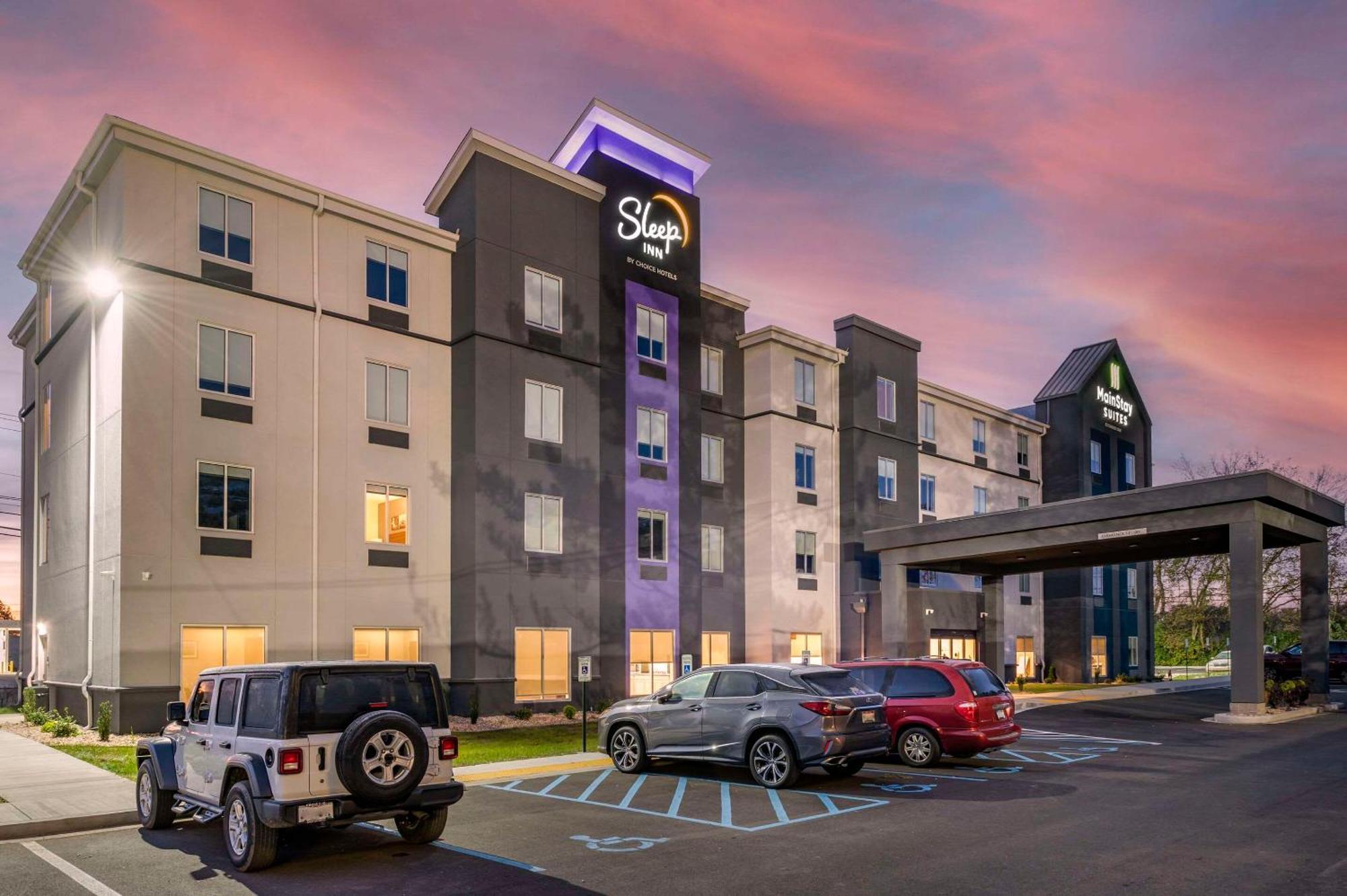 Mainstay Suites Georgetown Lexington North Exterior photo